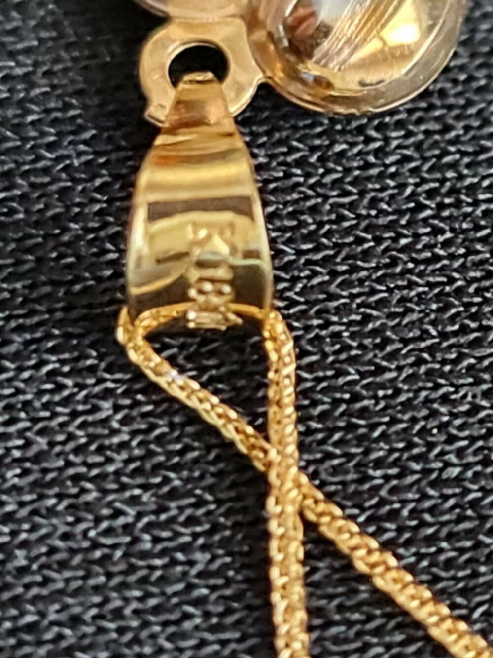 Necklace with cute heart pendant - Picture 3 of 16